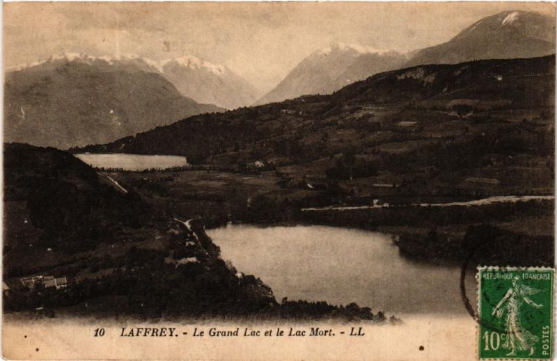 CPA LAFFREY - Le Grand Lac et le Lac Mort (583369)