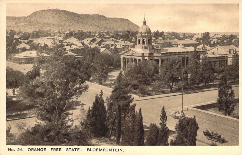 Early Orange Free State: Bloemfontein, South Africa, Old Postcard