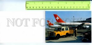 453670 Switzerland 1988 Happy Berne Philatelic Agency airport aircraft