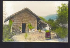 RPPC MONTERREY MEXICO NUEVO LAREDO TEXAS VISTO TICICO REAL PHOTO POSTCARD