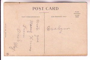 Children with Christmas Holly