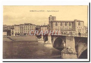 Romans sur Isere Postcard Ancient Church St Bernard