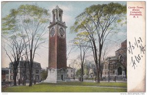 Carrie Tower, Brown University, PROVIDENCE, Rhode Island, PU-1907
