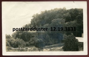 3831- FISHERS GLEN Ontario 1922 Norfolk. Lake Erie. Real Photo Postcard by Evans