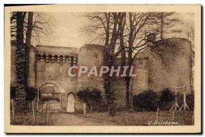 Old Postcard Chateau de Neuville Furigny