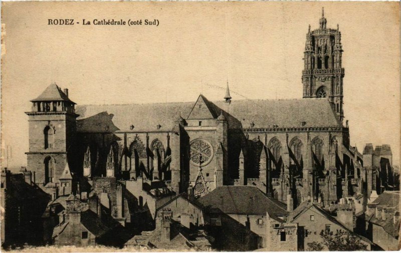 CPA RODEZ - La Cathédrale (109708)