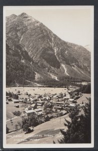 Austria Postcard - Holzbau in Lechtal Tirol, Hotel Post   RS19430