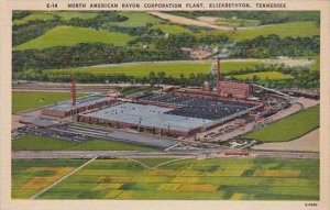 Tennessee Elizabethton North American Rayon Corporation Plant