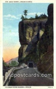 Rock Tunnel, Oneonta Gorge - Columbia River Highway, Oregon