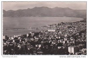 RP: Vue Generale, Coastline & Mountains, Cannes, Alpes Maritimes, France