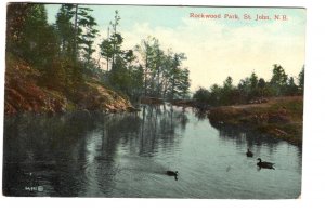 Rockwood Park, St John, New Brunswick,