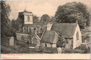 Postcard UK Wiltshire Stourton Church 1909 K63