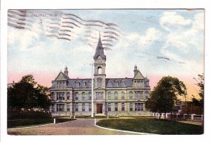 City Hall with Clock Tower, Halifax, Nova Scotia, Used 1907