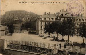 CPA  Militaire - Belfort - Caserne Vauban  (695380)