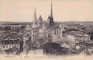 France Dijon Vue Generale vers Sainte_benigne