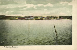 PC CPA SWEDEN, ARVIDSVIK, MARSTRAND, Vintage Postcard (b25526)