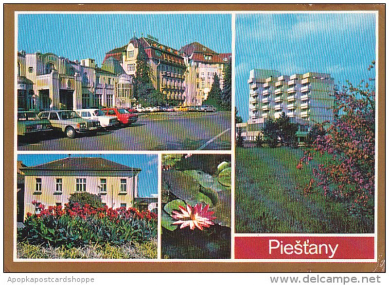 Czechoslovakia Piestani Multi View