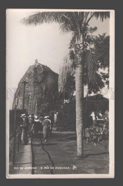 090332 BRAZIL Rio de Janeiro O Pao de Assucar Vintage PC