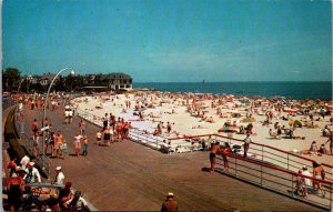 Connecticut New London Ocean Beach Park 1964