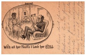 With all her faults i Still Love her