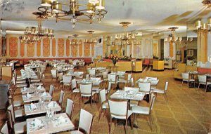Coffee Shop Bellevue Stratford Hotel - Philadelphia, Pennsylvania PA Postcard