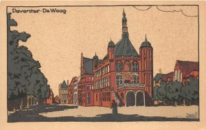 Lot187 daventer de waag Museum De Waag netherlands postcard