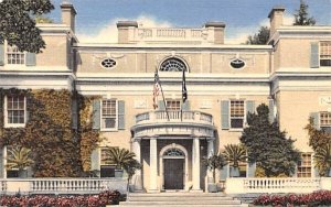 Home of Franklin D Roosevelt Hyde Park, New York Postcard