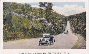 New York Greetings From South Otselic
