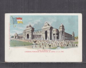 LOUISIANA PURCHASE EXPOSITION,WORLD'S FAIR,1904, PALACE OF LIBERAL ARTS, ppc,.