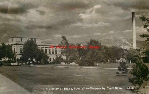 ID, Pocatello, Idaho, RPPC, University Building, Cecil Nixon Photo No 983