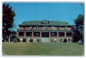 c1960 Lewis Hall Three-Story Brick Building Campus Jonesboro Arkansas Postcard