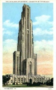 Cathedral of Learning - Pittsburgh, Pennsylvania