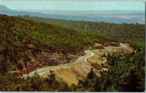 Sandia Loop Drive Albuquerque New Mexico Postcard