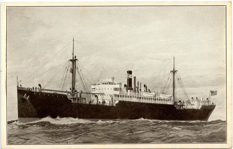 American Pioneer Line - Roosevelt Steamship Co.