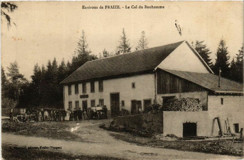 CPA Environs de FRAIZE - Le Col du BONHOMME (455901)