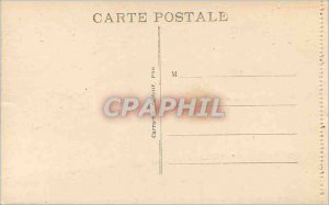 Old Postcard Pau La Gare and the Chaine des Pyrenees