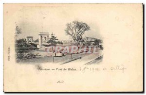 Old Postcard Tarascon