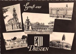 BG16435 gruss aus dresden   germany CPSM 14.5x9cm