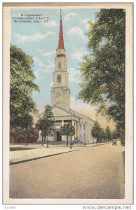 Independent Presbyterian Church, SAVANNAH, Georgia, 1910-1920s