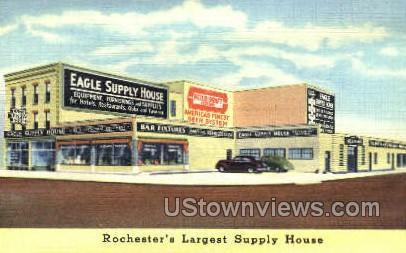 Eagle Supply House Rochester NY Unused