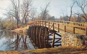 Old North Bridge Concord, Massachusetts