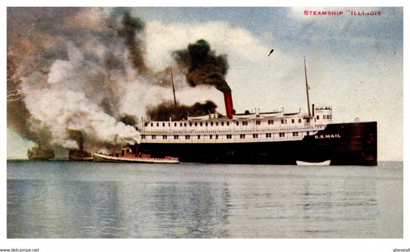 Steamship Illinoia