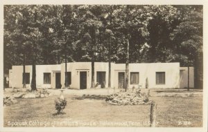 RP: HELENWOOD ,Tennessee , 1940a ; The Glass House , Spanish Cottage