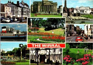 England The Wirral Multi View
