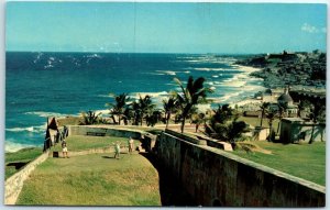 M-22718-1 Section of Golf Course Morro Castle San Juan Puerto Rico