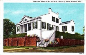 Mississippi Natchez Cherokee Home Of Mr And Mrs Charles J Byrne