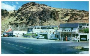 Oregon  Bigg's Junction , Dinty's Cafe, Motel & Service Station