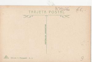 B79076 palace hotel  buenos aires argentina scan front/back image