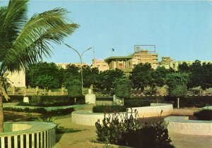 PC CPA SAUDI ARABIA, JEDDAH, THE POETS' GARDEN, Modern Postcard (b15910)