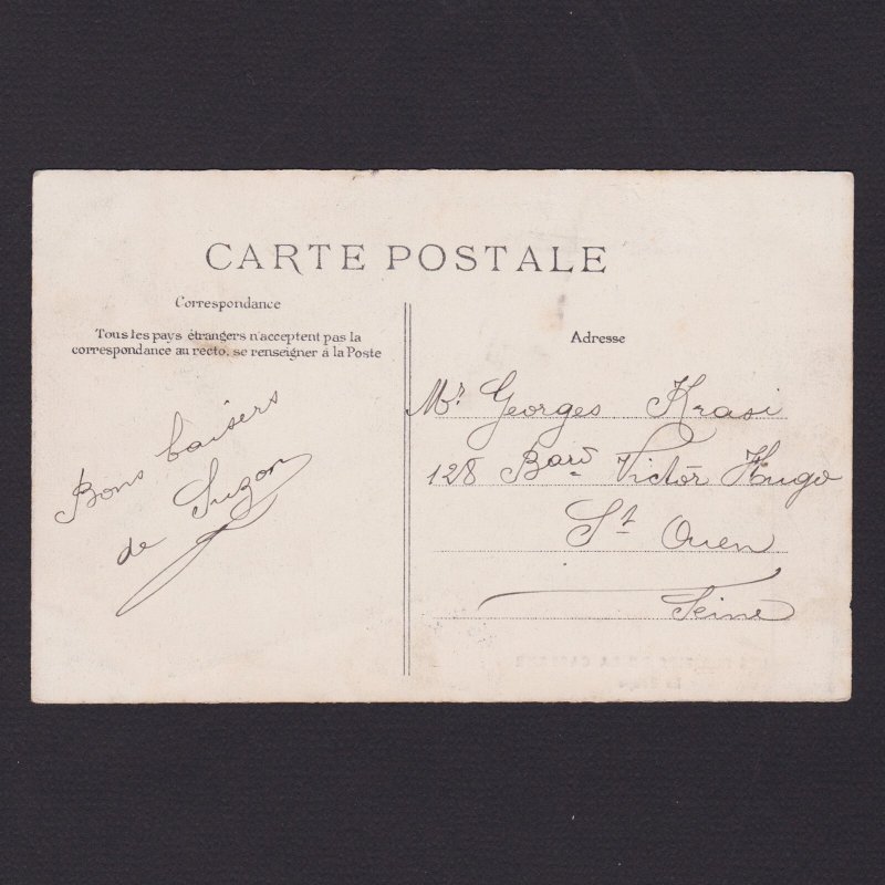 FRANCE, Postcard, the Pleasures of the barracks, the Soup , Used